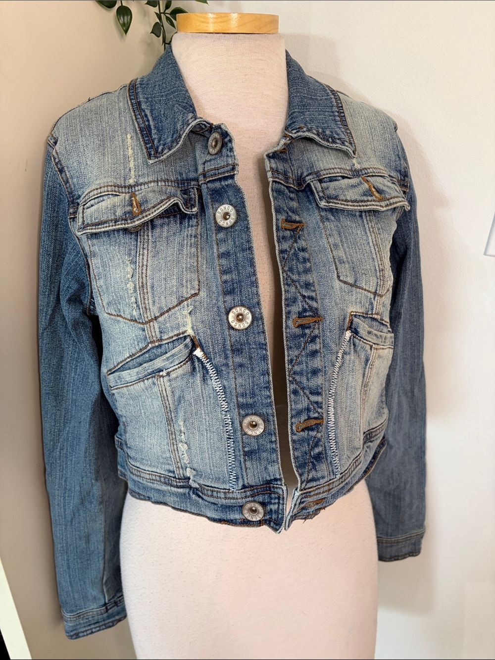 Bongo XL Jean jacket